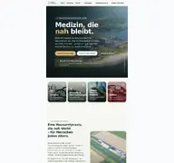 Kleine Seitenvorschau von huusdokters.de