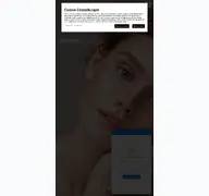 Kleine Seitenvorschau von huver-dermatologie.de