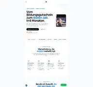 Kleine Seitenvorschau von academy-now.de