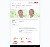 Kleine Seitenvorschau von praxisklinik-vhe.de