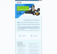 Kleine Seitenvorschau von dataident.de