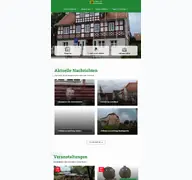 Kleine Seitenvorschau von gemeinde-straufhain.de