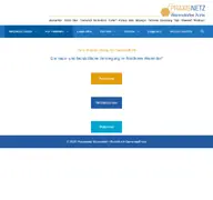 Kleine Seitenvorschau von praxisnetz-warendorf.de