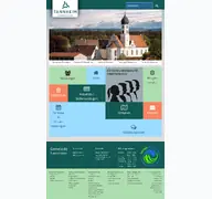 Kleine Seitenvorschau von gemeinde-tannheim.de