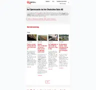 Kleine Seitenvorschau von db-watch.de