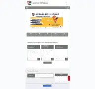 Kleine Seitenvorschau von gemeinde-tiefenbach.de