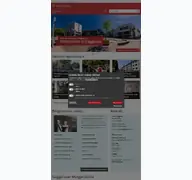 Kleine Seitenvorschau von gaggenau.de