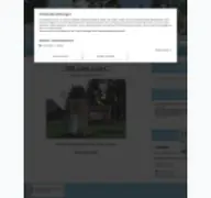 Kleine Seitenvorschau von gemeinde-uelitz.de
