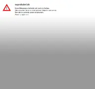 Kleine Seitenvorschau von suprakabel.de