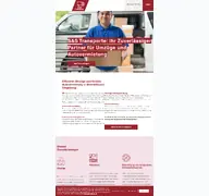 Kleine Seitenvorschau von sus-transporte.de