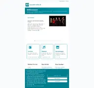 Kleine Seitenvorschau von acappella-online.de