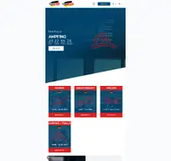 Kleine Seitenvorschau von iameseriesgermany.de