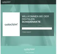 Kleine Seitenvorschau von ac.autoclaim.de