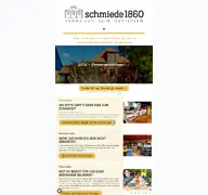 Kleine Seitenvorschau von schmiede1860.de