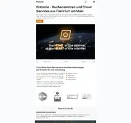 Kleine Seitenvorschau von accelerated.de