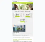 Kleine Seitenvorschau von jobcenter-bayreuth-stadt.de