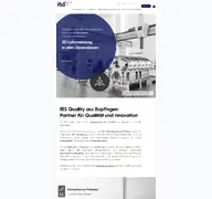 Kleine Seitenvorschau von ibs-quality.de