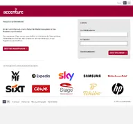 Kleine Seitenvorschau von accenture.mitarbeiterangebote.de