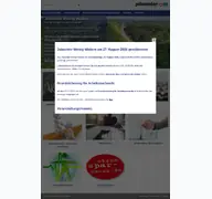 Kleine Seitenvorschau von jobcenter-merzig-wadern.de