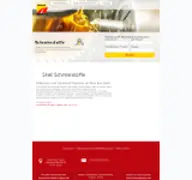 Kleine Seitenvorschau von schmierstoff-datenbank.de
