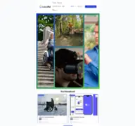Kleine Seitenvorschau von accesshub.at
