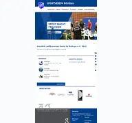 Kleine Seitenvorschau von sv-rohrau.de