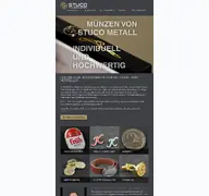 Kleine Seitenvorschau von accessoires.metall-stuco.de
