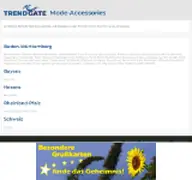 Kleine Seitenvorschau von accessories.gesund-attraktiv-schoen.de