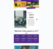 Kleine Seitenvorschau von ichliebeyuba.de