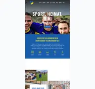 Kleine Seitenvorschau von sv-villingendorf.de