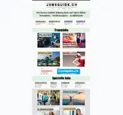 Kleine Seitenvorschau von jobsguide.ch