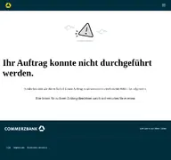 Kleine Seitenvorschau von accesstoaccount.commerzbank.de