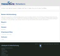 Kleine Seitenvorschau von reisebuero.kurz-urlauben.de