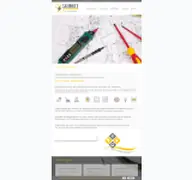 Kleine Seitenvorschau von schmitt-etech.de