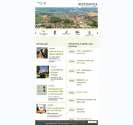 Kleine Seitenvorschau von gemeinde-westerkappeln.de