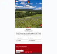 Kleine Seitenvorschau von gemeinde-westerngrund.de