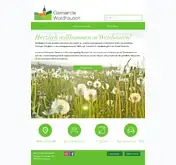 Kleine Seitenvorschau von gemeinde-westhausen.de