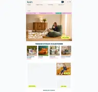 Kleine Seitenvorschau von iconsitzsack.de