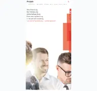 Kleine Seitenvorschau von acconsis.de