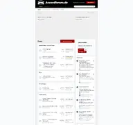 Kleine Seitenvorschau von accordforum.de