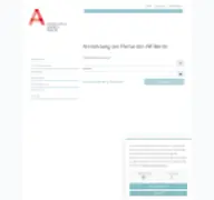 Kleine Seitenvorschau von account.ak-berlin.de