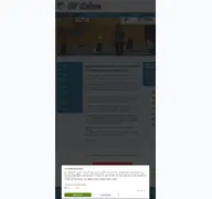 Kleine Seitenvorschau von svcalau.de