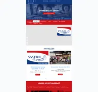 Kleine Seitenvorschau von svdjk.de