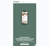 Kleine Seitenvorschau von account.eatyourway.ch