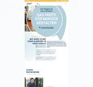Kleine Seitenvorschau von gemeinsam-grossartig.de