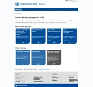 Kleine Seitenvorschau von account.fernuni-hagen.de