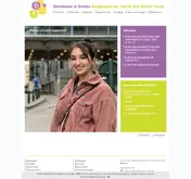 Kleine Seitenvorschau von gemeinsam-in-bremen.de
