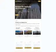 Kleine Seitenvorschau von mailaenderdom.de