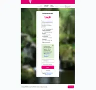 Kleine Seitenvorschau von account.handysammelcenter.de