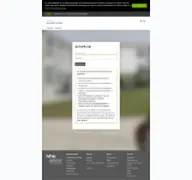 Kleine Seitenvorschau von account.htw-berlin.de